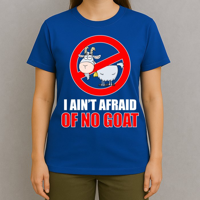 I Ain't Afraid of No Goat Chicago T-Shirt