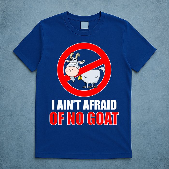 I Ain't Afraid of No Goat Chicago T-Shirt