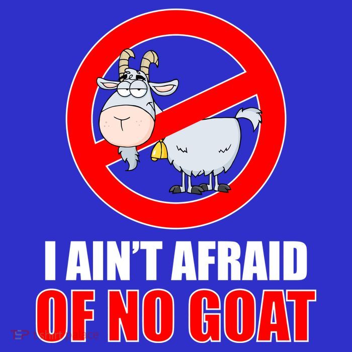 I Ain't Afraid of No Goat Chicago Button