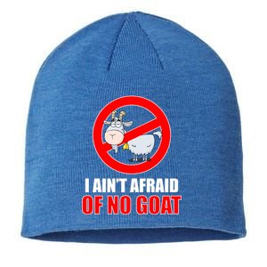 I Ain't Afraid of No Goat Chicago Sustainable Beanie