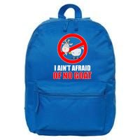 I Ain't Afraid of No Goat Chicago 16 in Basic Backpack