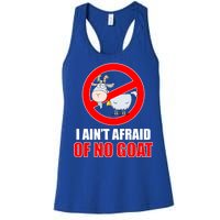 I Ain't Afraid of No Goat Chicago Women's Racerback Tank