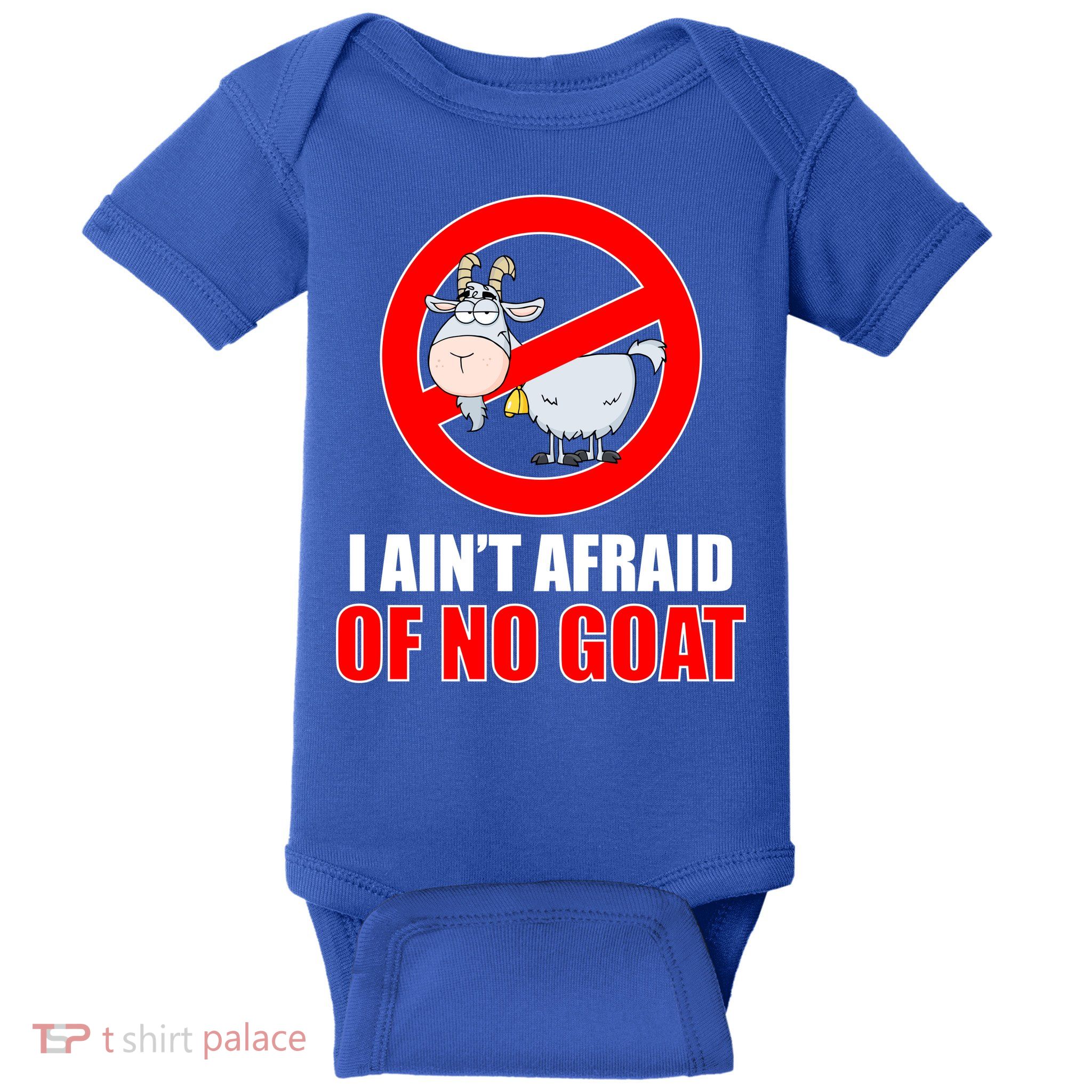 I Ain't Afraid of No Goat Chicago Baby Bodysuit