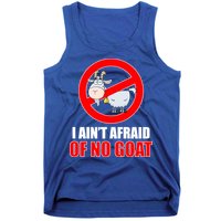 I Ain't Afraid of No Goat Chicago Tank Top