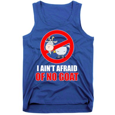 I Ain't Afraid of No Goat Chicago Tank Top