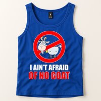 I Ain't Afraid of No Goat Chicago Tank Top