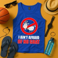 I Ain't Afraid of No Goat Chicago Tank Top