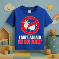 I Ain't Afraid of No Goat Chicago Toddler T-Shirt