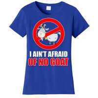 I Ain't Afraid of No Goat Chicago Women's T-Shirt