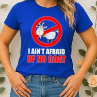 I Ain't Afraid of No Goat Chicago Womens T-Shirt