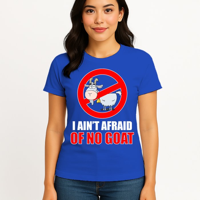 I Ain't Afraid of No Goat Chicago Womens T-Shirt