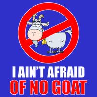 I Ain't Afraid of No Goat Chicago Womens T-Shirt