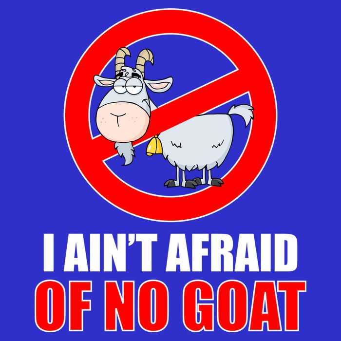 I Ain't Afraid of No Goat Chicago Womens T-Shirt