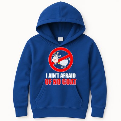 I Ain't Afraid of No Goat Chicago Kids Hoodie