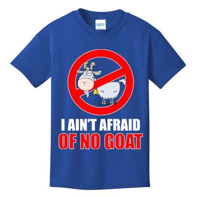 I Ain't Afraid of No Goat Chicago Kids T-Shirt
