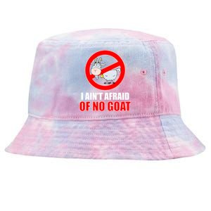 I Ain't Afraid of No Goat Chicago Tie-Dyed Bucket Hat