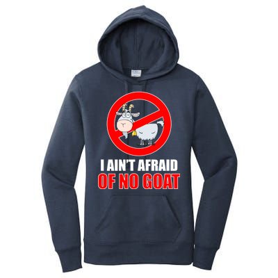 I Ain't Afraid of No Goat Chicago Women's Pullover Hoodie