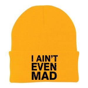 I Ain't Even Mad Knit Cap Winter Beanie