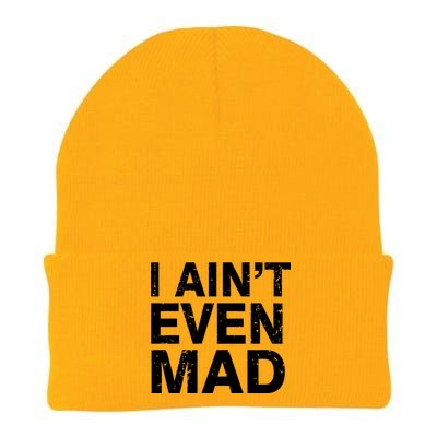 I Ain't Even Mad Knit Cap Winter Beanie