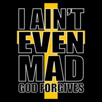 I Ain't Even Mad God Forgives City Backpack