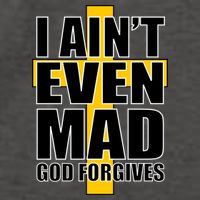 I Ain't Even Mad God Forgives Vector Backpack