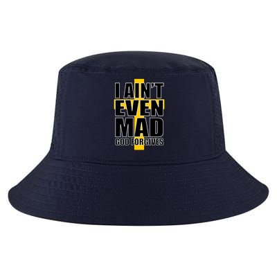 I Ain't Even Mad God Forgives Cool Comfort Performance Bucket Hat