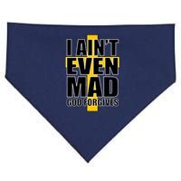 I Ain't Even Mad God Forgives USA-Made Doggie Bandana