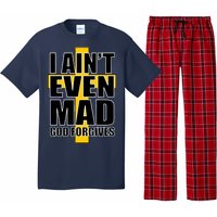 I Ain't Even Mad God Forgives Pajama Set