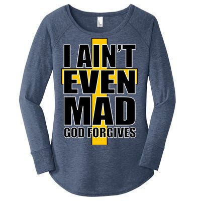 I Ain't Even Mad God Forgives Women's Perfect Tri Tunic Long Sleeve Shirt