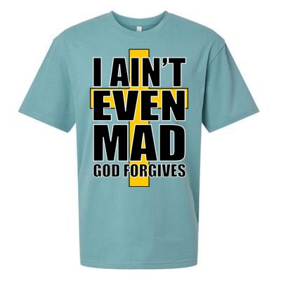 I Ain't Even Mad God Forgives Sueded Cloud Jersey T-Shirt