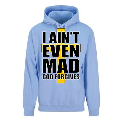 I Ain't Even Mad God Forgives Unisex Surf Hoodie