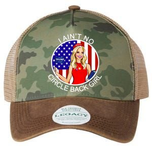 I Ain't No Circle Back Girl Kayleigh McEnany Legacy Tie Dye Trucker Hat