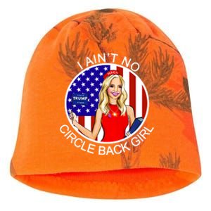 I Ain't No Circle Back Girl Kayleigh McEnany Kati - Camo Knit Beanie