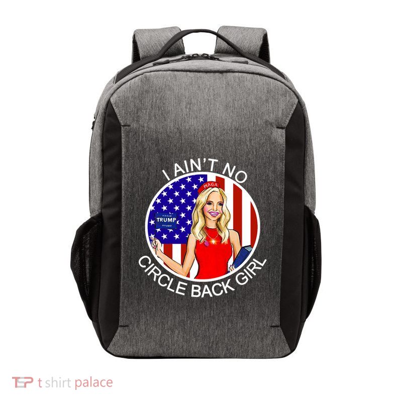 I Ain't No Circle Back Girl Kayleigh McEnany Vector Backpack