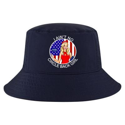 I Ain't No Circle Back Girl Kayleigh McEnany Cool Comfort Performance Bucket Hat