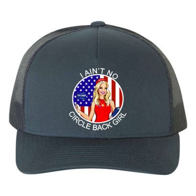 I Ain't No Circle Back Girl Kayleigh McEnany Yupoong Adult 5-Panel Trucker Hat