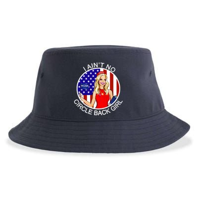 I Ain't No Circle Back Girl Kayleigh McEnany Sustainable Bucket Hat