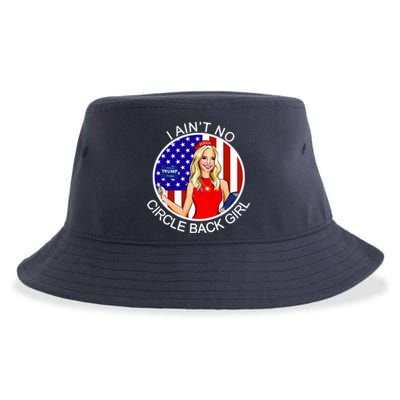 I Ain't No Circle Back Girl Kayleigh McEnany Sustainable Bucket Hat