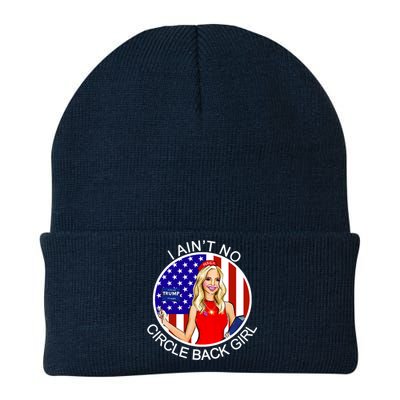 I Ain't No Circle Back Girl Kayleigh McEnany Knit Cap Winter Beanie