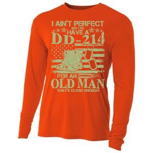 I Ain't Perfect  But I Do Have A DD-214 Cooling Performance Long Sleeve Crew