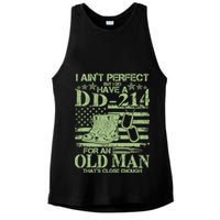 I Ain't Perfect  But I Do Have A DD-214 Ladies PosiCharge Tri-Blend Wicking Tank