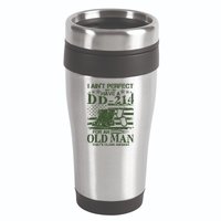 I Ain't Perfect  But I Do Have A DD-214 16oz Travel Tumbler