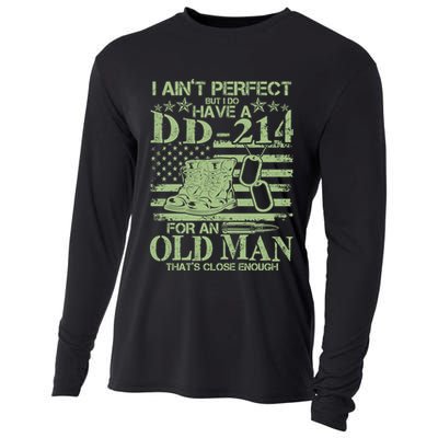 I Ain't Perfect  But I Do Have A DD-214 Cooling Performance Long Sleeve Crew
