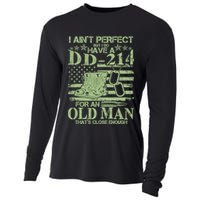 I Ain't Perfect  But I Do Have A DD-214 Cooling Performance Long Sleeve Crew