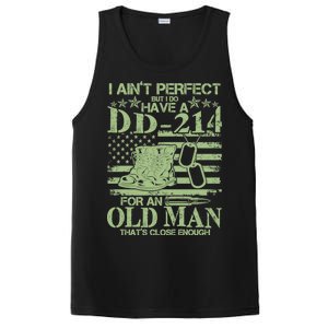 I Ain't Perfect  But I Do Have A DD-214 PosiCharge Competitor Tank