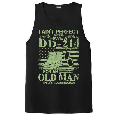 I Ain't Perfect  But I Do Have A DD-214 PosiCharge Competitor Tank