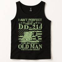 I Ain't Perfect  But I Do Have A DD-214 Tank Top