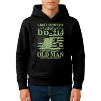 I Ain't Perfect  But I Do Have A DD-214 Kids Hoodie