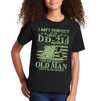 I Ain't Perfect  But I Do Have A DD-214 Kids T-Shirt
