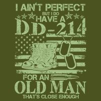 I Ain't Perfect  But I Do Have A DD-214 Mousepad